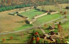 Old Fort Frederick MD-Maryland, Aerial View, Chrome Postcard picture