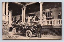 Teddy Roosevelt at Water Gap House Hotel People Delaware Water Gap PA Postcard picture