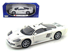 Saleen S7 White 1/18 Diecast Model Car by Motormax picture