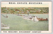 St. Petersburg Postcard-Like Advertisement for Real Estate Foley & Fisher A742 picture