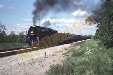 Vtg 1987 Train Slide 611 NW Norfolk & Western Steam Engine X1M171 picture