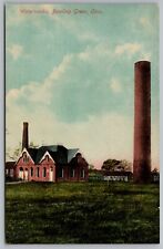 Postcard Waterworks Bowling Green Ohio *C8748 picture