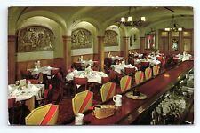 Mader's Restaurant 1037 N. 3rd St. Milwaukee Wisconsin WI Vintage Postcard picture