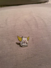 Vintage McDonald's Lapel Pin and Button Collection, 1980s - 1990s, You Pick picture