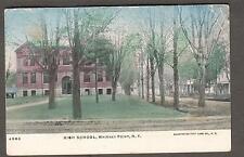 1907 Broome County Whitney Point NY High School pc to Miss Tessa Munn Mundale NY picture