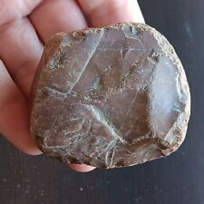 Indian Artifacts Adze Chipped Red Jasper Arrowheads picture