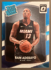 BAM ADEBAYO 2017-18 DONRUSS OPTIC RATED ROOKIE picture