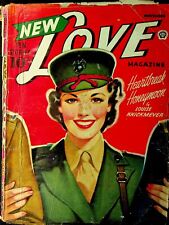 New Love Magazine Pulp Nov 1943 Vol. 7 #4 GD picture