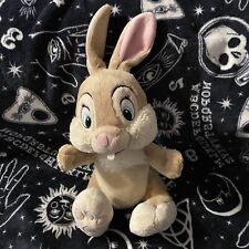 Disney Store Stamped Miss Bunny Thumper Girlfriend Bambi Plush 12” Rabbit Toy picture