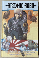 Atomic Robo: The Flying She Devils of the Pacific hardback brand new volume 7 picture