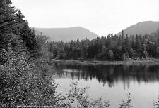 1907 Ammonoosuc Lake, White Mountains, NH Vintage Old Photo 13