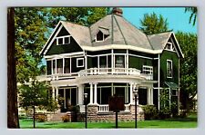 Marion OH-Ohio, Harding Home, Antique, Vintage Souvenir Postcard picture