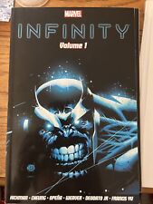 Infinity Volume 1 by Jonathan Hickman (Marvel Comics) - Paperback/TPB picture