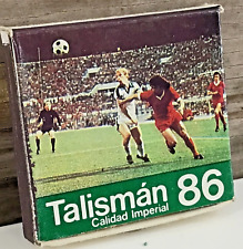Vintage Soccer TALISMAN 86 Cerillos Matchbox Calidad Imperial Alemania 1974 picture