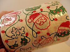 SANTA Toilet Paper NOS Made in USA Jeanmarie Creations Tulsa New Old Stock picture