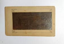RARE CDV Photo  of 1864 $500 Dollar Currency Note PHOTO & Painter P.F.Cooper picture