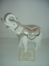 Lenox Yuletide Elephant Figurine with COA picture