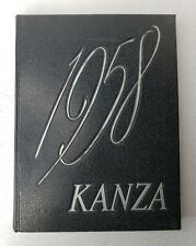1958 Kanza KSTC Kansas State Teachers Yearbook School Souvenir picture