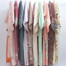 Bundle 10pcs Silk Kimono Robe Dress Wholesale Bulk  #282 picture