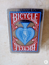 NEW/SEALED BICYCLE CLEAR,TRANSPARENT,SEE-THROUGH, BLUE PLAYING CARDS DECK picture