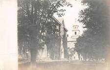 MIDDLEBURY, VT ~ BUILDINGS AT MIDDLEBURY COLLEGE, REAL PHOTO PC ~ 1903-06 picture