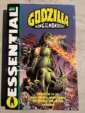 Essential Godzilla King of Monsters Complete Marvel #1-24 TPB OOP RARE NM- picture