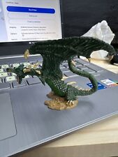 Handcrafted Dragon Figurine Painted D&D Signed HM 1982 Vintage picture