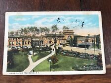 Union Station Providence Rhode Island Postcard picture