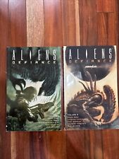 Aliens: Defiance Vol 1 & Vol TPB Complete Series Paperbacks Wood, Jones,  2017 picture
