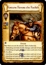 Fortune Favors the Foolish - Limited - Age of Empires II picture