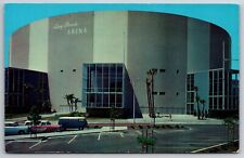 Long Beach California~Long Beach Arena~Convention & Trade Show Center~c1960 PC picture