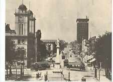 Columbia SC State House Looking North City Hall On Left 1915 Print Reproduction  picture