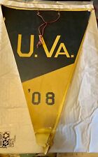 VTG Extremely Rare Pennant Antique 1908 University of Virginia College Calendar picture