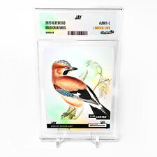 JAY Birds of Europe, 1837 2023 GleeBeeCo Holo Card #JBR1-L /49 picture