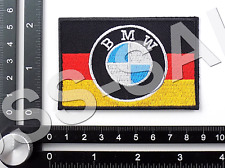 BMW EMBROIDERED PATCH IRON/SEW ON ~3-1/8