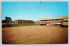 Eufaula Alabama Town Terrace Motel Posted 1965 AL Postcard picture