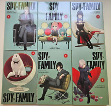 Spy x Family - Volumes 1 to 6 - English Manga picture