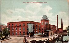 VINTAGE POSTCARD THE COROW MANUFACTURING Co. AT SOUTH HADLEY FALLS MASS (RARE) picture