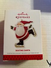 Hallmark Keepsake Ornament  Skating Santa Holiday Limited Edition 2013 NEW picture