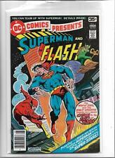 DC COMICS PRESENTS #1 1978 NEAR MINT- 9.2 5052 SUPERMAN FLASH picture