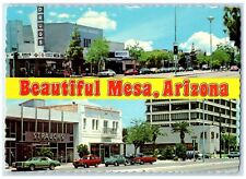 1979 Sun Belt Street Classic Cars  Beautiful Mesa Multi-View Arizona AZ Postcard picture