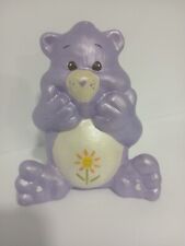 Vintage 1980’s Care Bears  Ceramic Mold  Figurine Hand Painted 5” picture