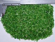 200 GM Ultra Rare Transparent Natural Green Tsavorite Garnet Crystals Lot picture