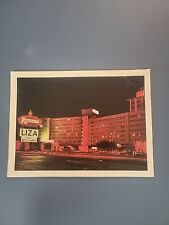 Vintage Vacation Picture Holder From The Riviera In Las Vegas picture