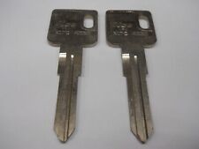 Ilco X175 Key Blank Fits AMC Renault Peugeot RN32 Lot of 2 picture
