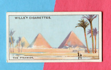 1924 W.D. & H.O. WILLS CIGARETTE CARD DO YOU KNOW? SERIES 2 #31 EGYPT PYRAMIDS picture