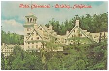 1970 Dated Chrome Postcard Hotel Claremont, Berkeley, California picture