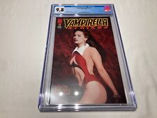 Vampirella Strikes 1 CGC 9.8 NM/M White Pages Harris Comics Photo Cover 1995 picture