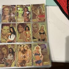 2003 benchwarmers gold Edition Trading Cards Set  Plus Inserts picture