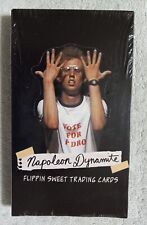 2005 NECA Napoleon Dynamite “Flippin Sweet” Trading Cards Sealed Box ~ 36 Packs picture